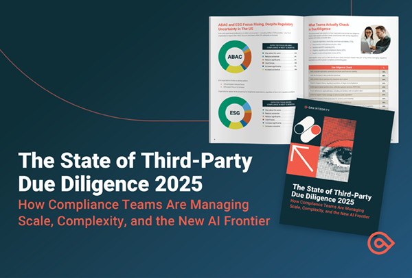 The State of Third-Party Due Diligence 2025 Benchmarking Survey