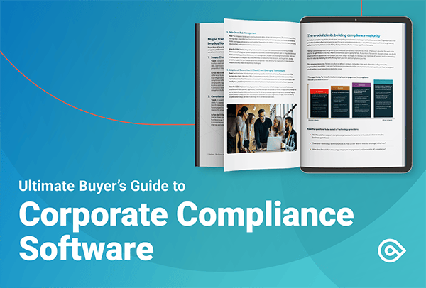 Ultimate Buyer's Guide to Corporate Compliance Software