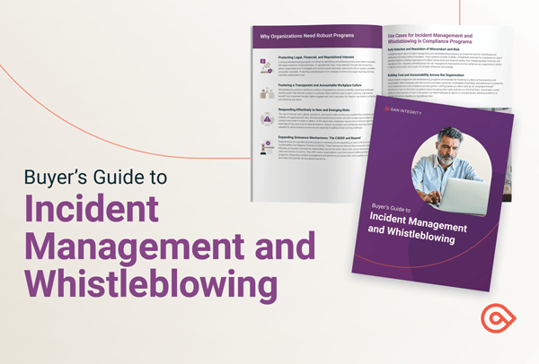 Buyer’s Guide to Incident Management and Whistleblowing