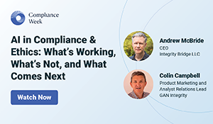 AI in Compliance & Ethics: What’s Working, What’s Not, and What Comes Next