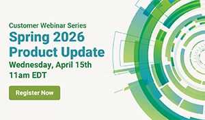 Spring Product Update